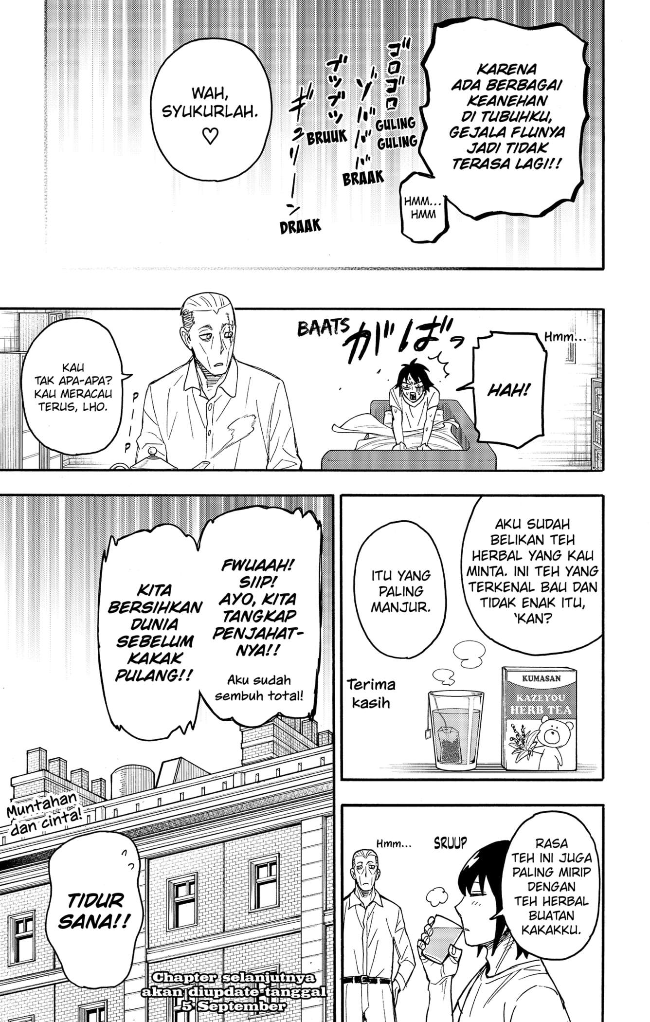 Spy X Family Chapter 51.5 Bahasa Indonesia