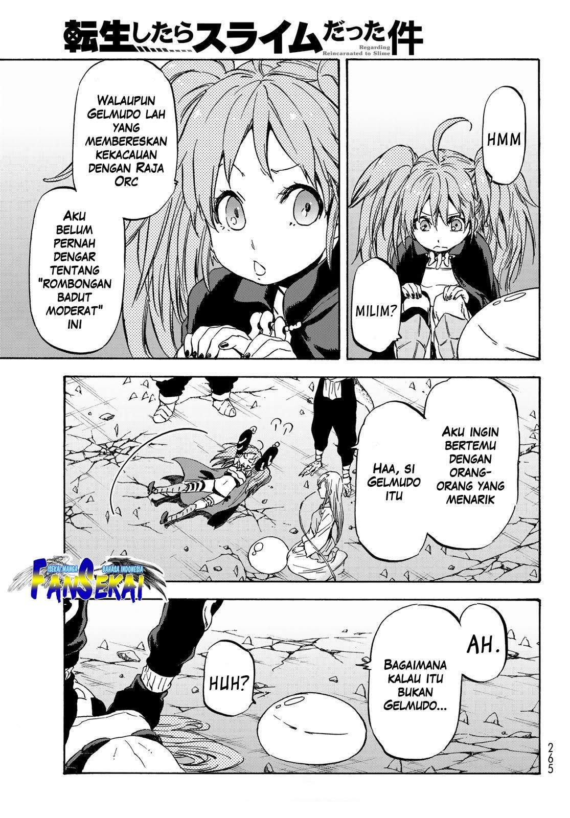 Tensei Shitara Slime Datta Ken Chapter 39 Bahasa Indonesia