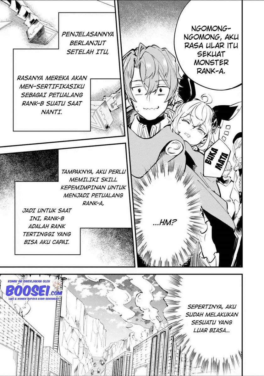 Isekai Cheat Magic Swordsman Chapter 12 Bahasa Indonesia