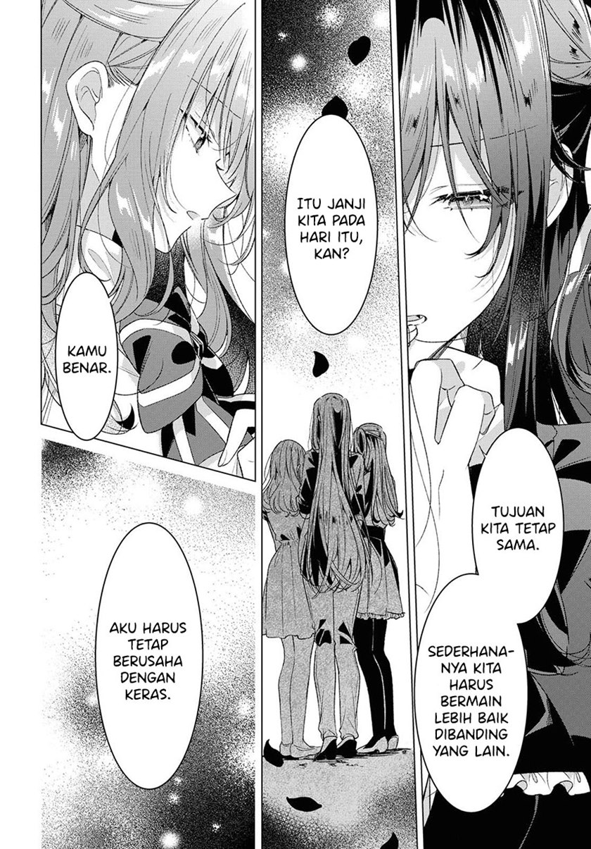 Sasayaku You ni Koi o Utau Chapter 23 Bahasa Indonesia