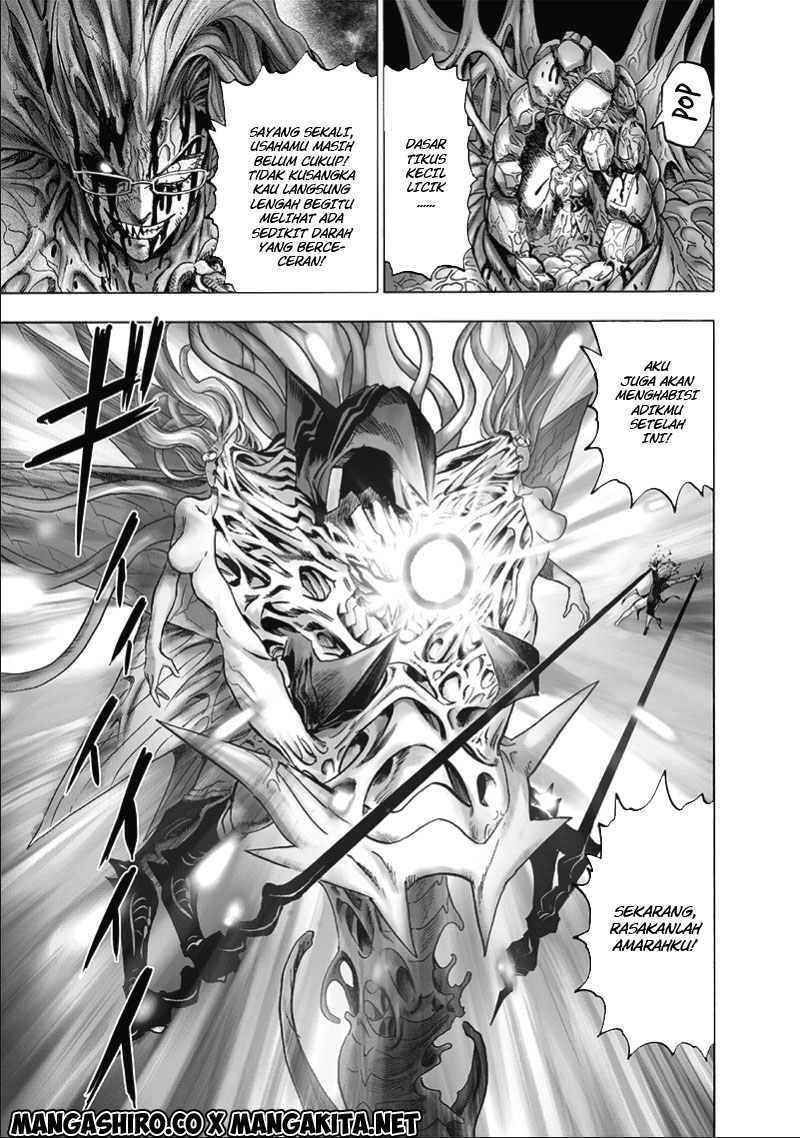 One Punch-Man Chapter 182 Bahasa Indonesia