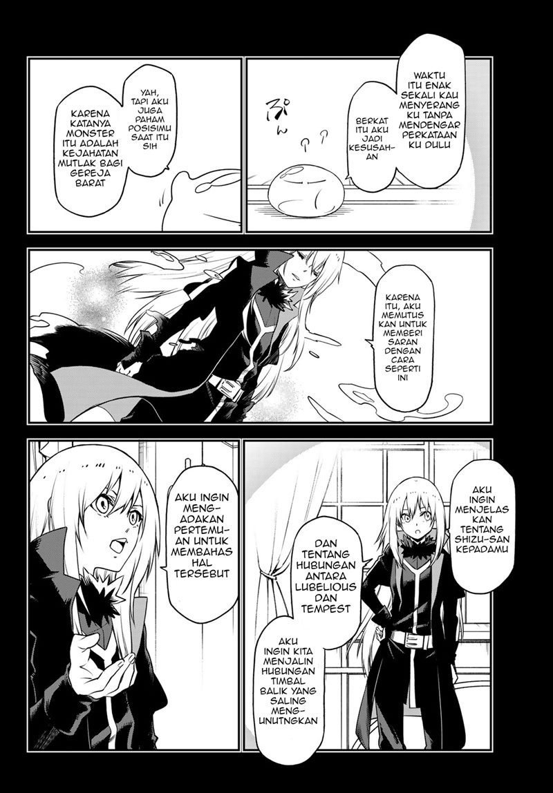 Tensei Shitara Slime Datta Ken Chapter 96 Bahasa Indonesia