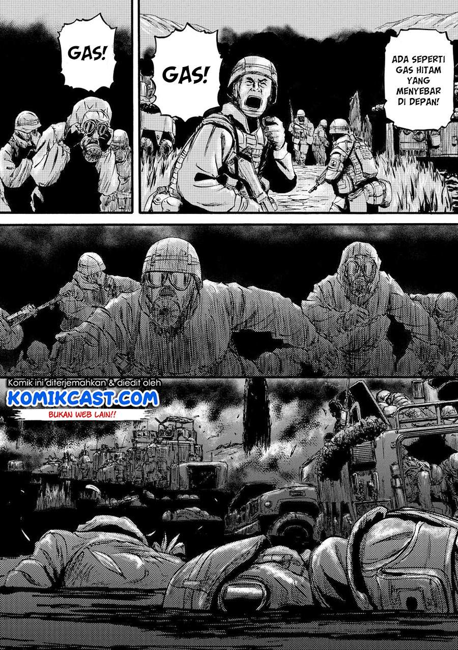 Gate – Jietai Kare no Chi nite, Kaku Tatakeri Chapter 104 Bahasa Indonesia