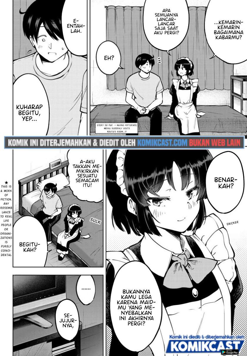 Meika-san Can’t Conceal Her Emotions Chapter 24 Bahasa Indonesia