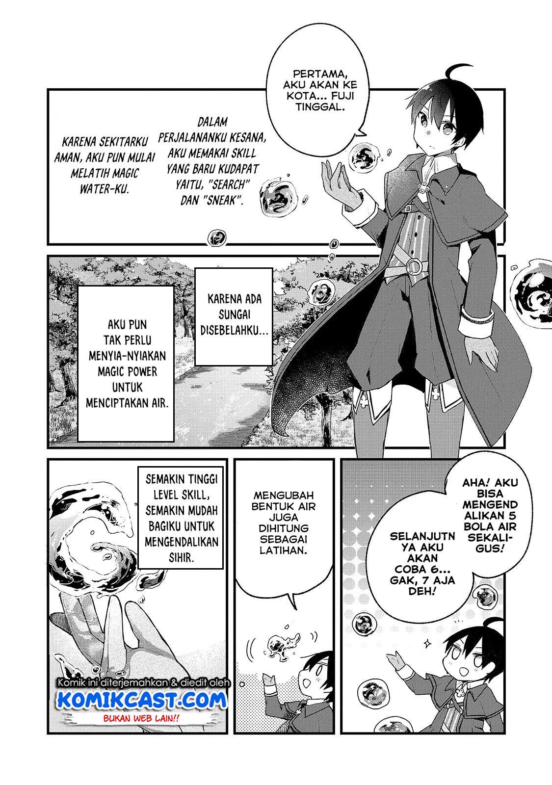 Shinja Zero no Megami-sama to Hajimeru Isekai Kouryaku Chapter 01 Bahasa Indonesia