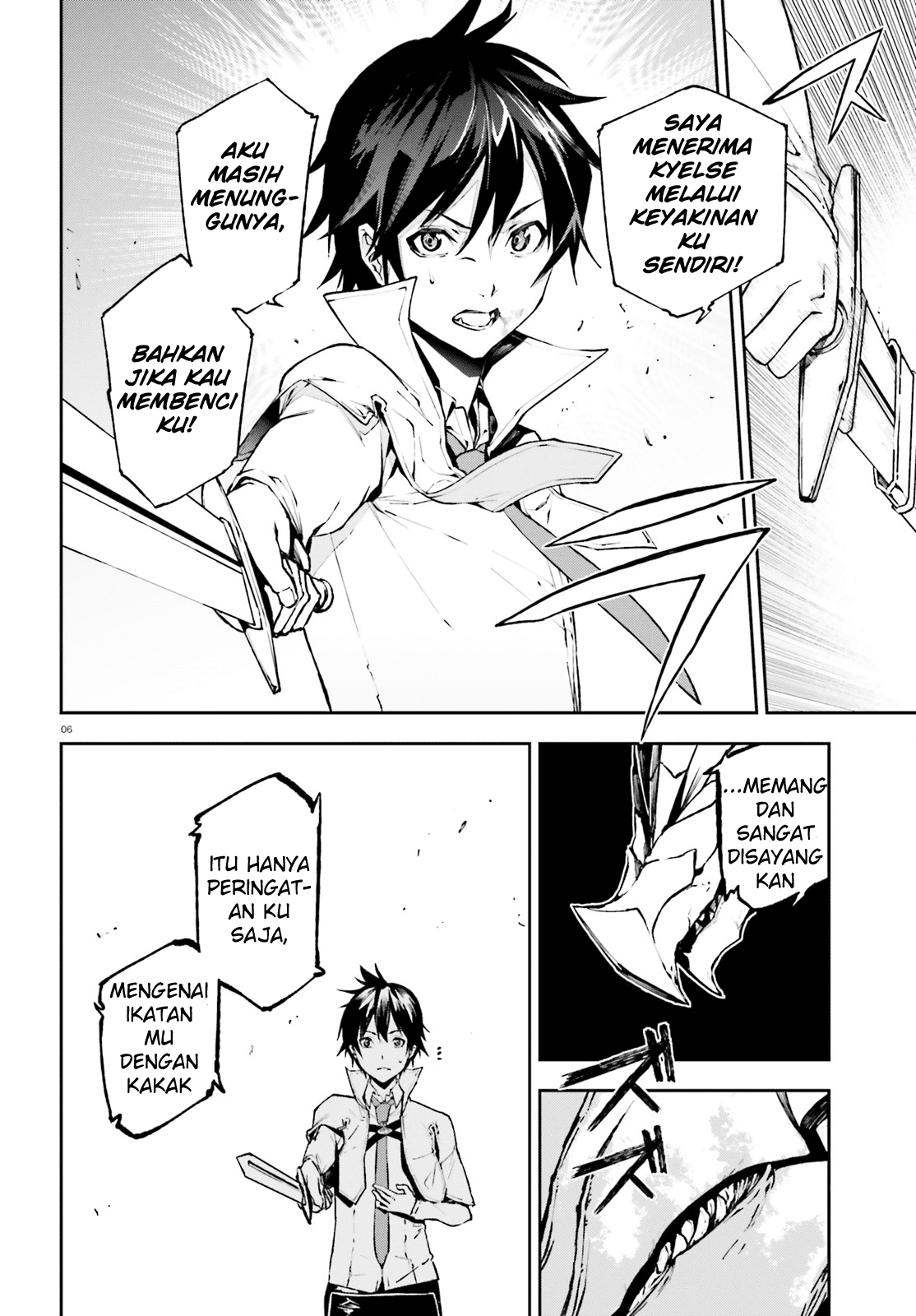 Sekai no Owari no Sekairoku Chapter 22 Bahasa Indonesia