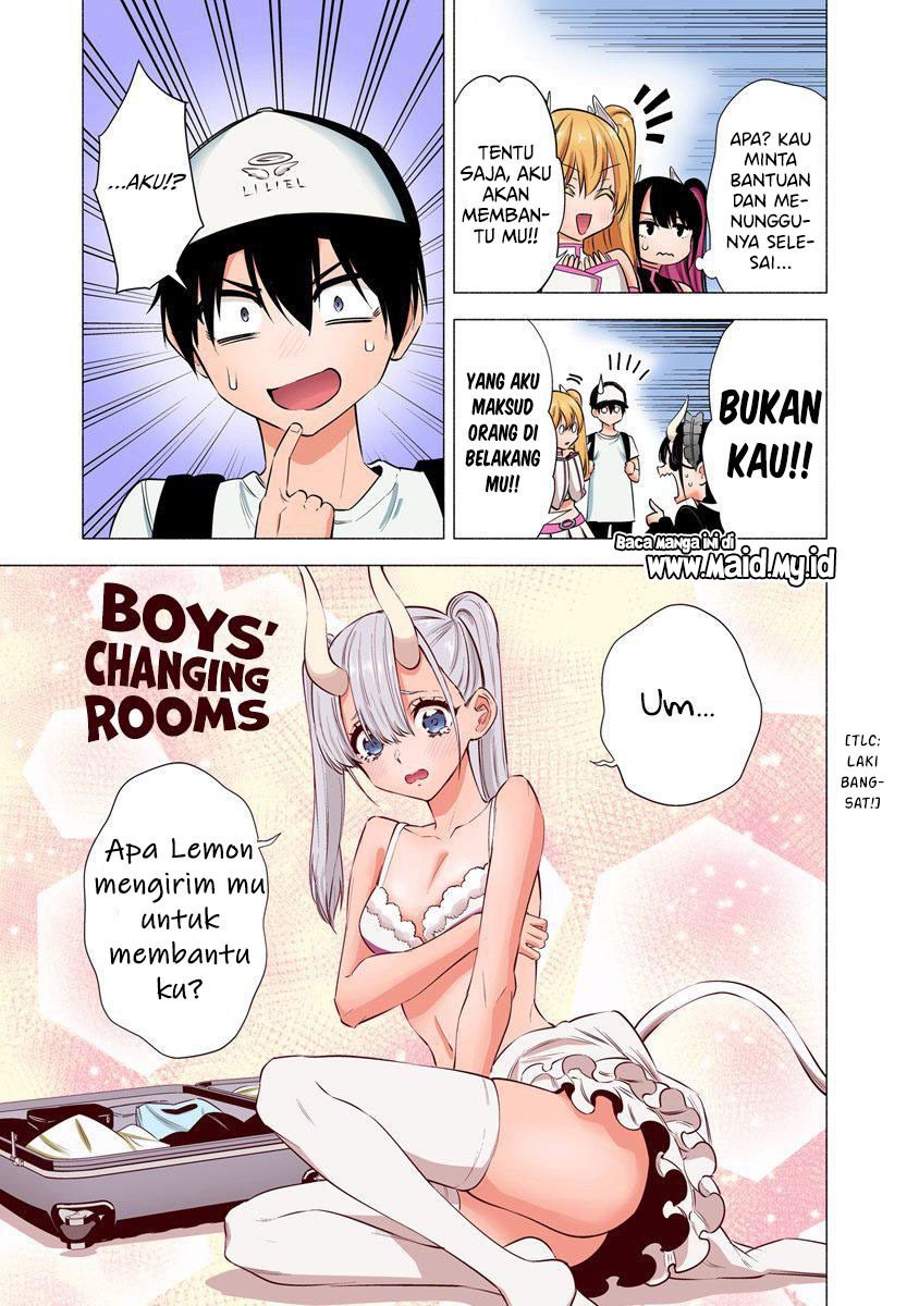 2.5 Dimensional Seduction Chapter 53 Bahasa Indonesia