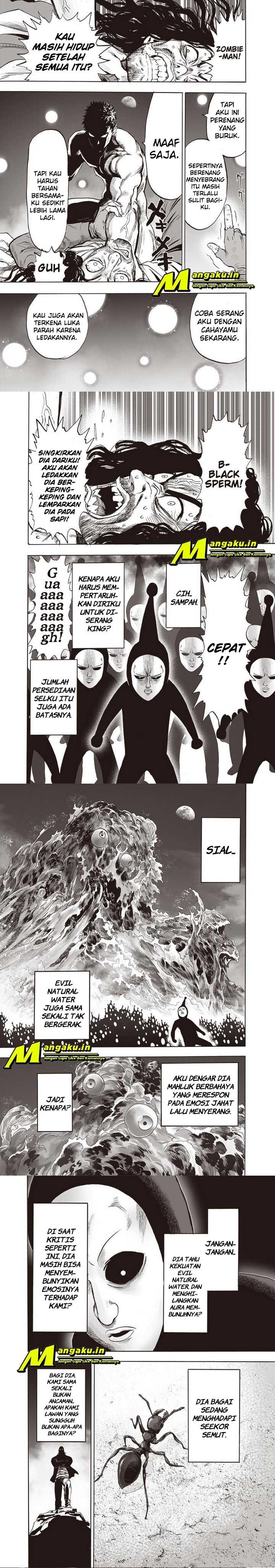One Punch-Man Chapter 202 Bahasa Indonesia