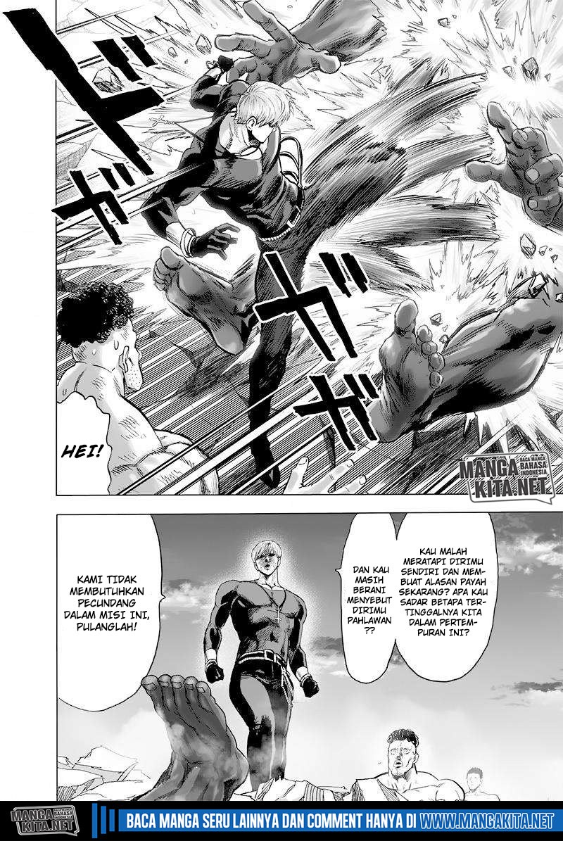 One Punch-Man Chapter 186 Bahasa Indonesia