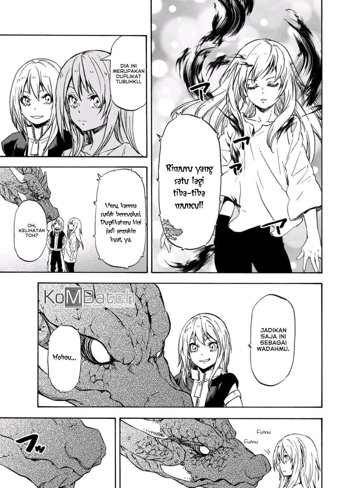 Tensei Shitara Slime Datta Ken Chapter 71 Bahasa Indonesia