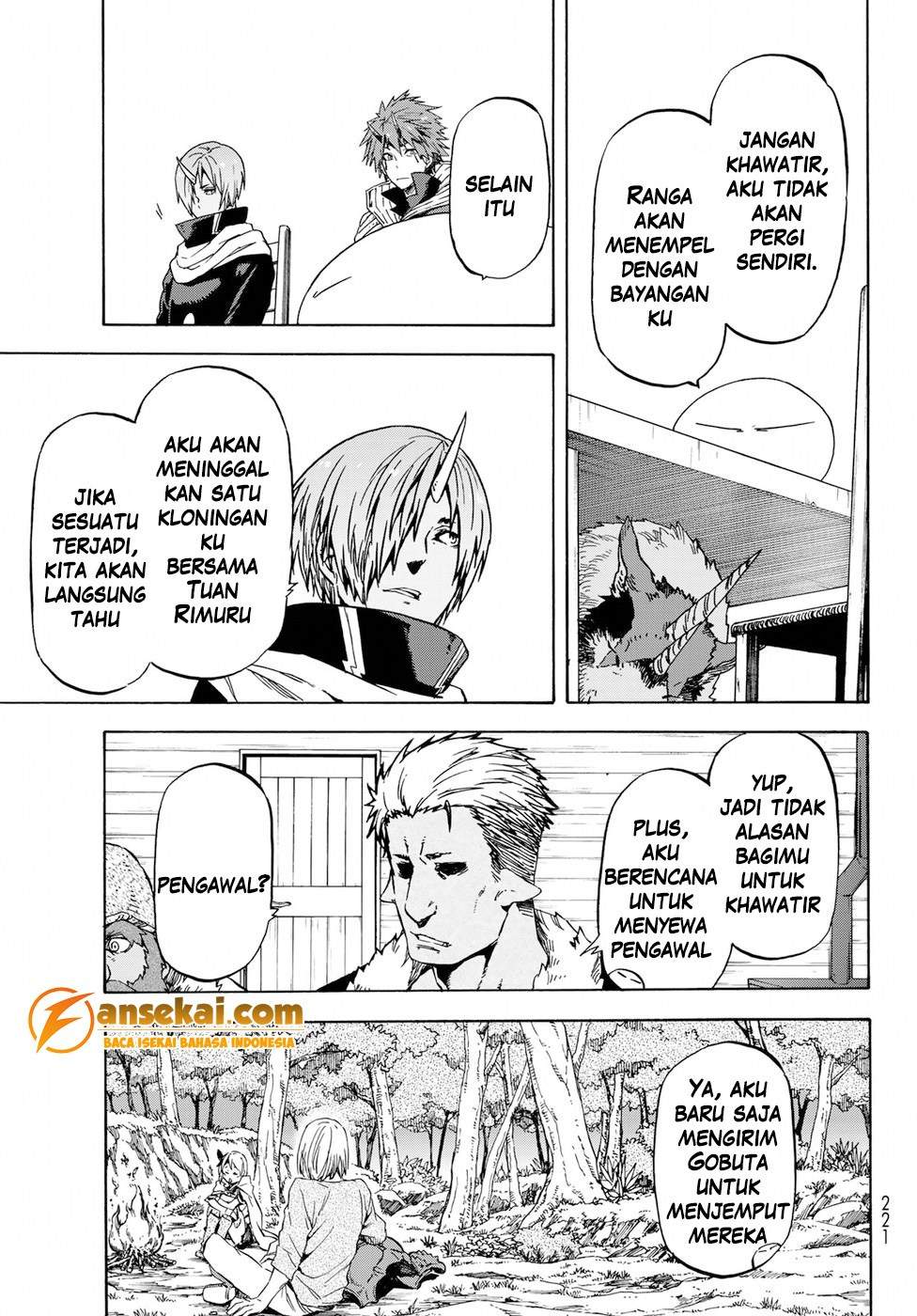 Tensei Shitara Slime Datta Ken Chapter 43 Bahasa Indonesia