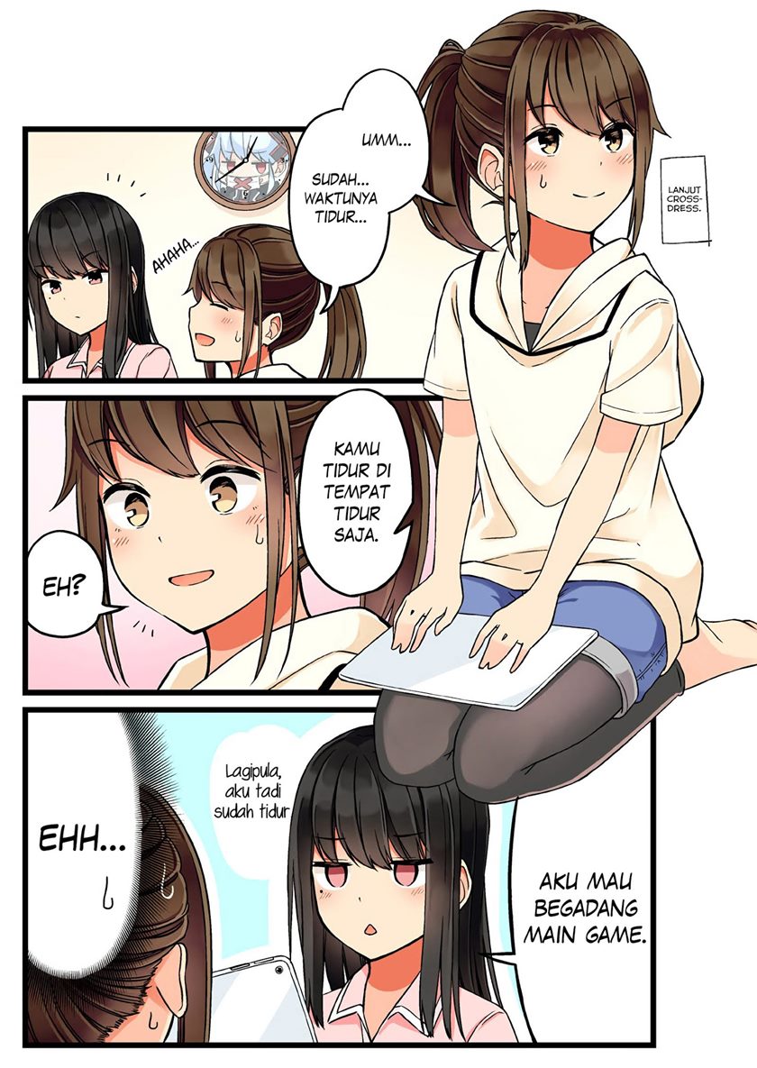 Hanging Out with a Gamer Girl Chapter 38 Bahasa Indonesia