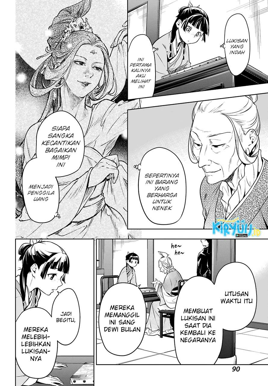 Kusuriya no Hitorigoto Chapter 47 Bahasa Indonesia