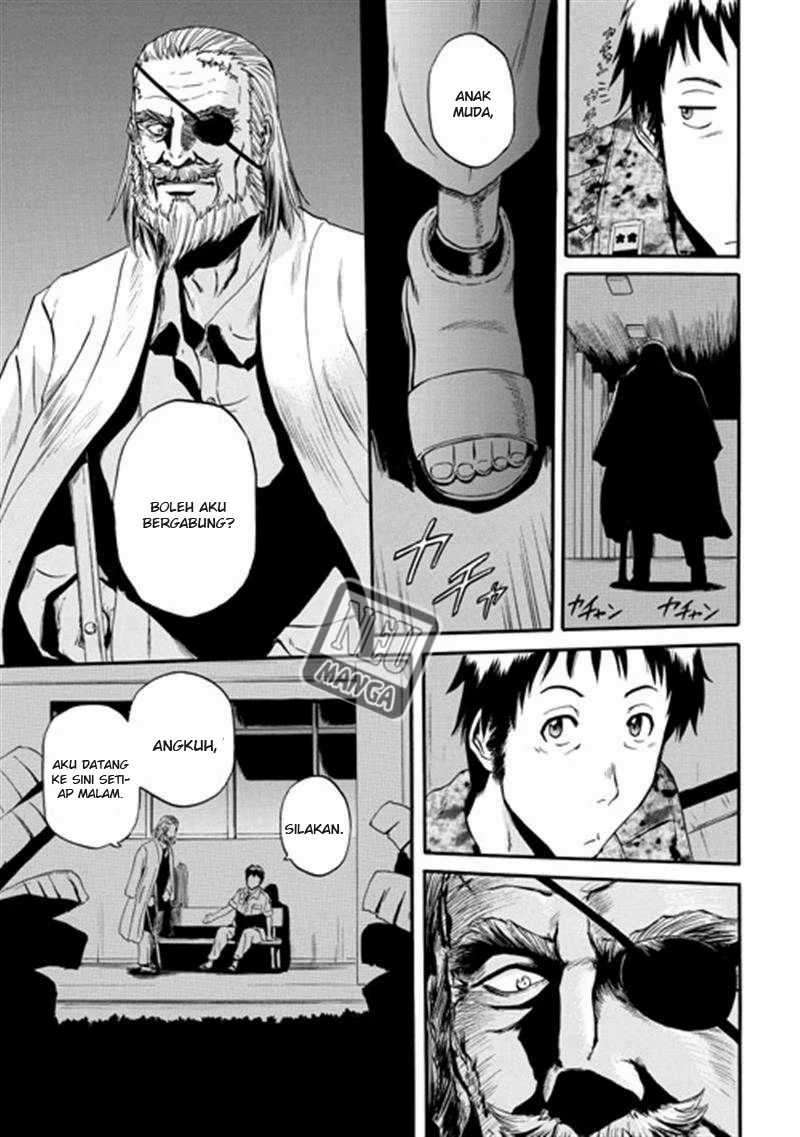 Gate – Jietai Kare no Chi nite, Kaku Tatakeri Chapter 38 Bahasa Indonesia