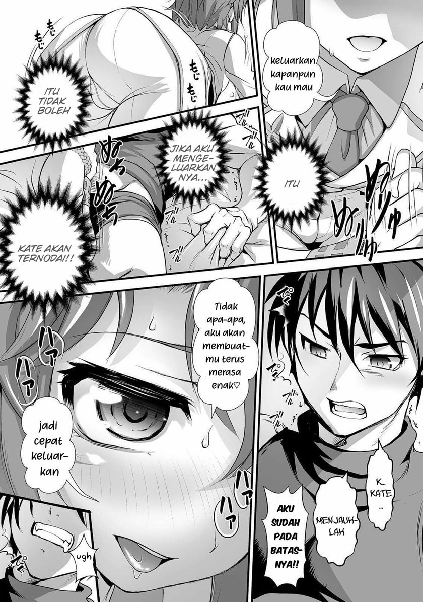 Kuchidome No Gohoubi Wa Dansou Otome To Icha Ero Desu! Chapter 04 Bahasa Indonesia