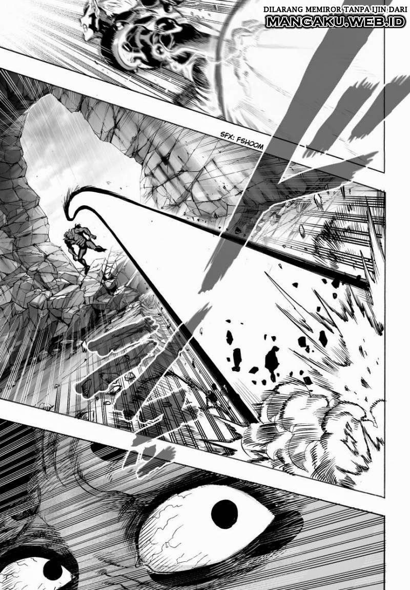 One Punch-Man Chapter 33 Bahasa Indonesia