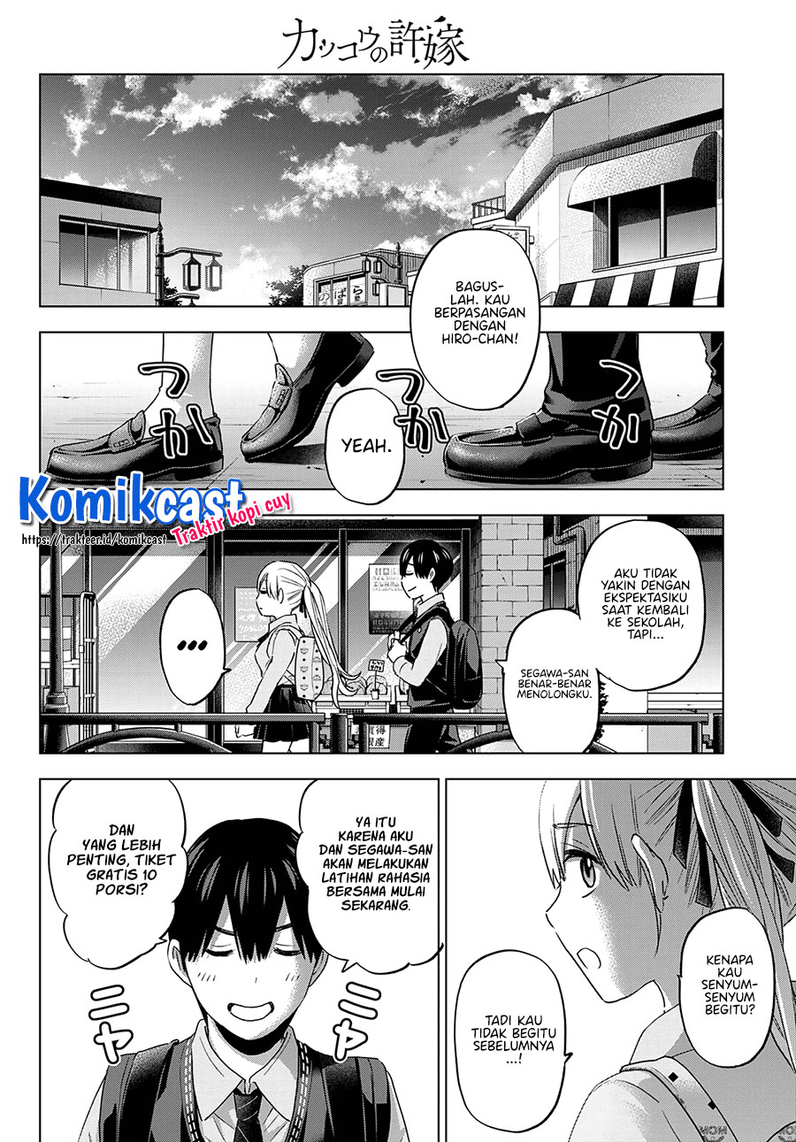 Chuuko demo Koi ga Shitai! Chapter 100 Bahasa Indonesia