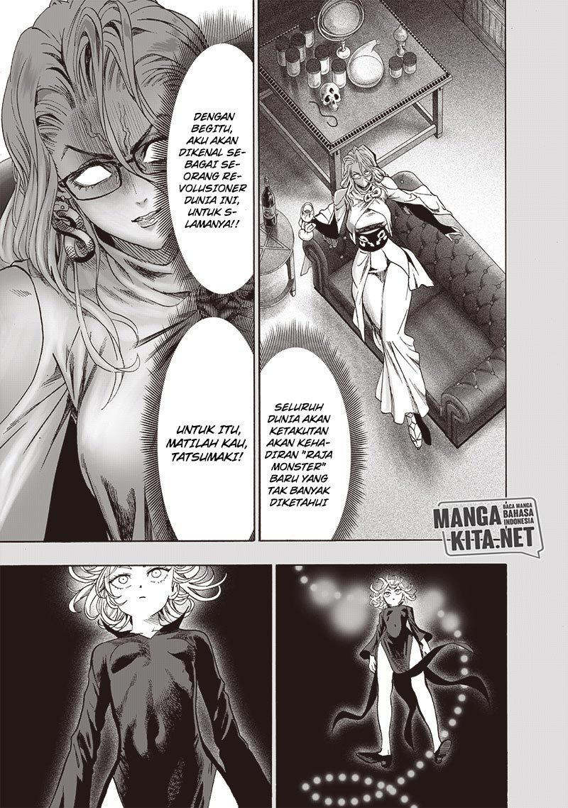 One Punch-Man Chapter 170 Bahasa Indonesia