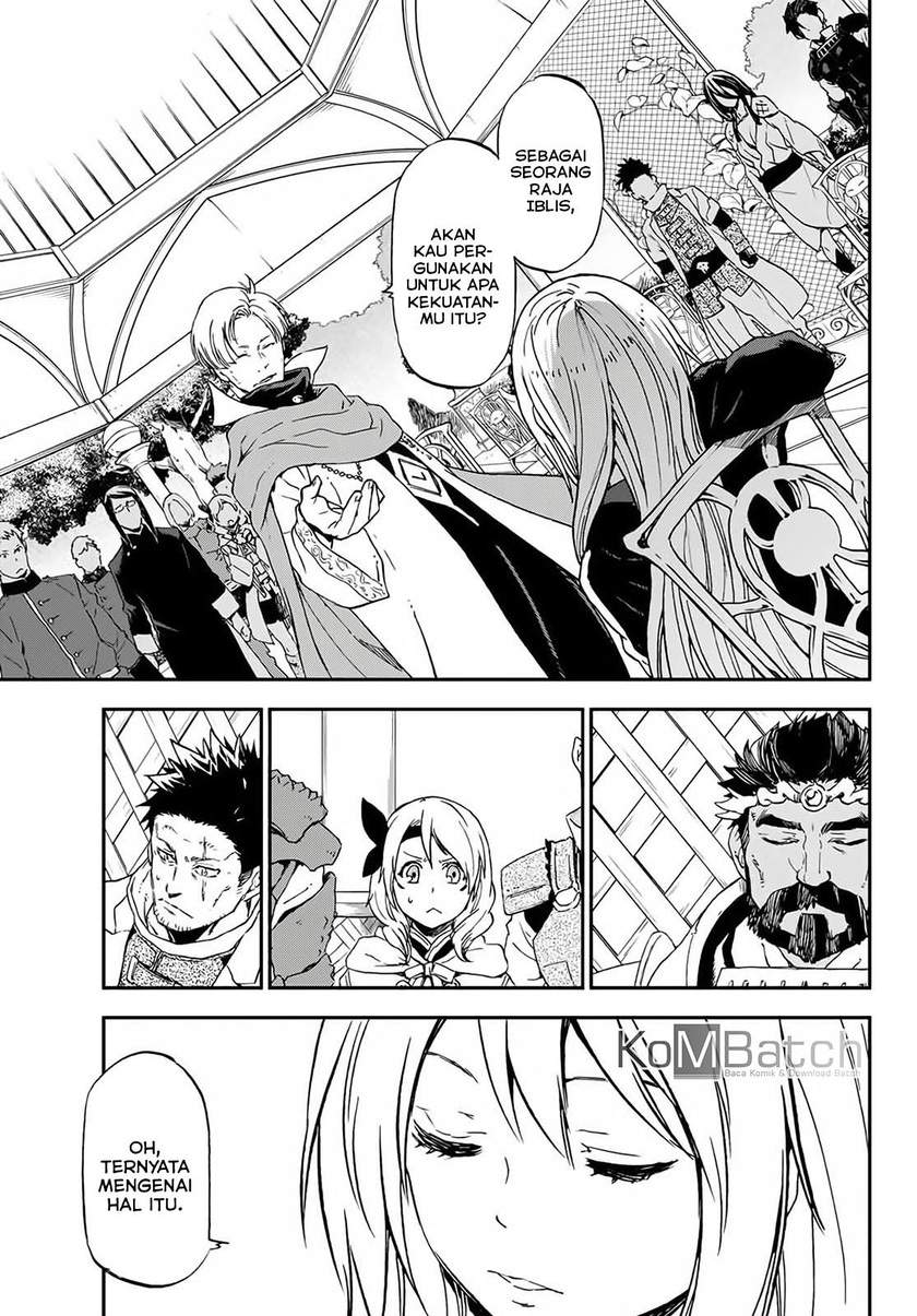 Tensei Shitara Slime Datta Ken Chapter 74 Bahasa Indonesia