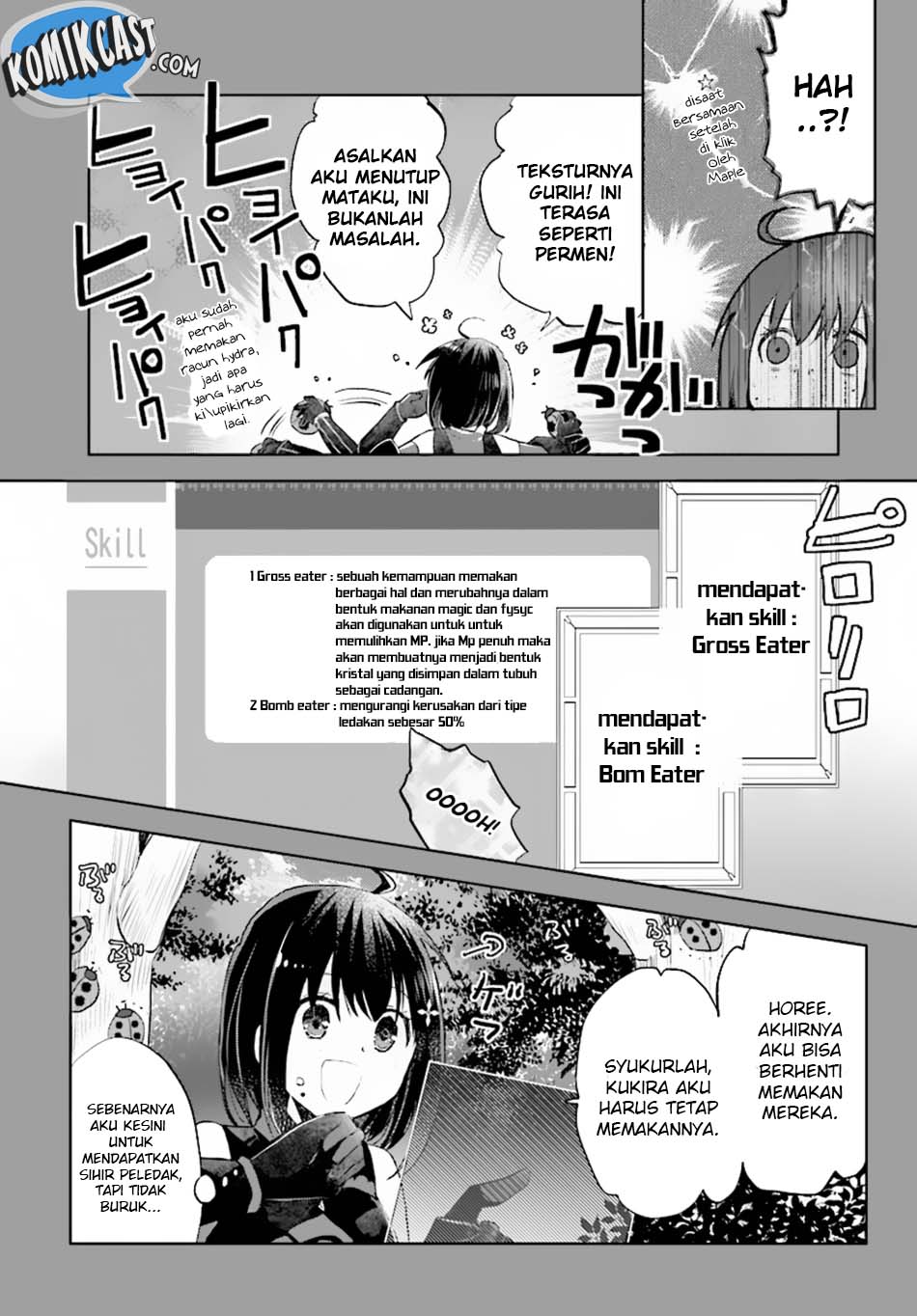 Itai no wa Iya nanode Bougyo-Ryoku ni Kyokufuri Shitai to Omoimasu Chapter 03 Bahasa Indonesia