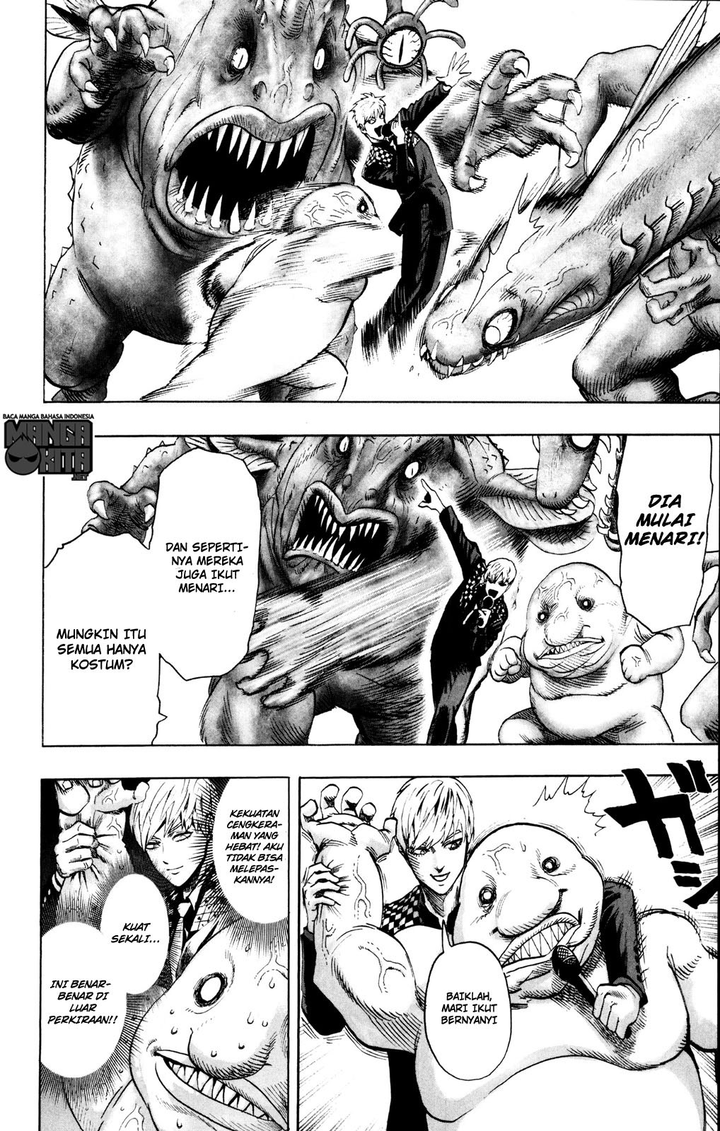 One Punch-Man Chapter 118.5 Bahasa Indonesia