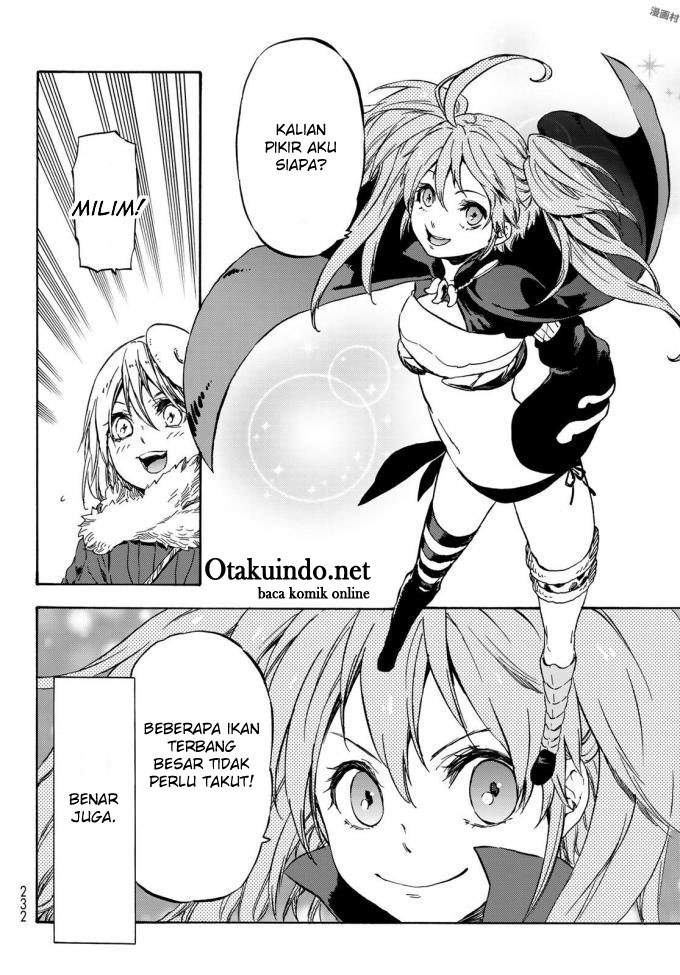 Tensei Shitara Slime Datta Ken Chapter 37 Bahasa Indonesia