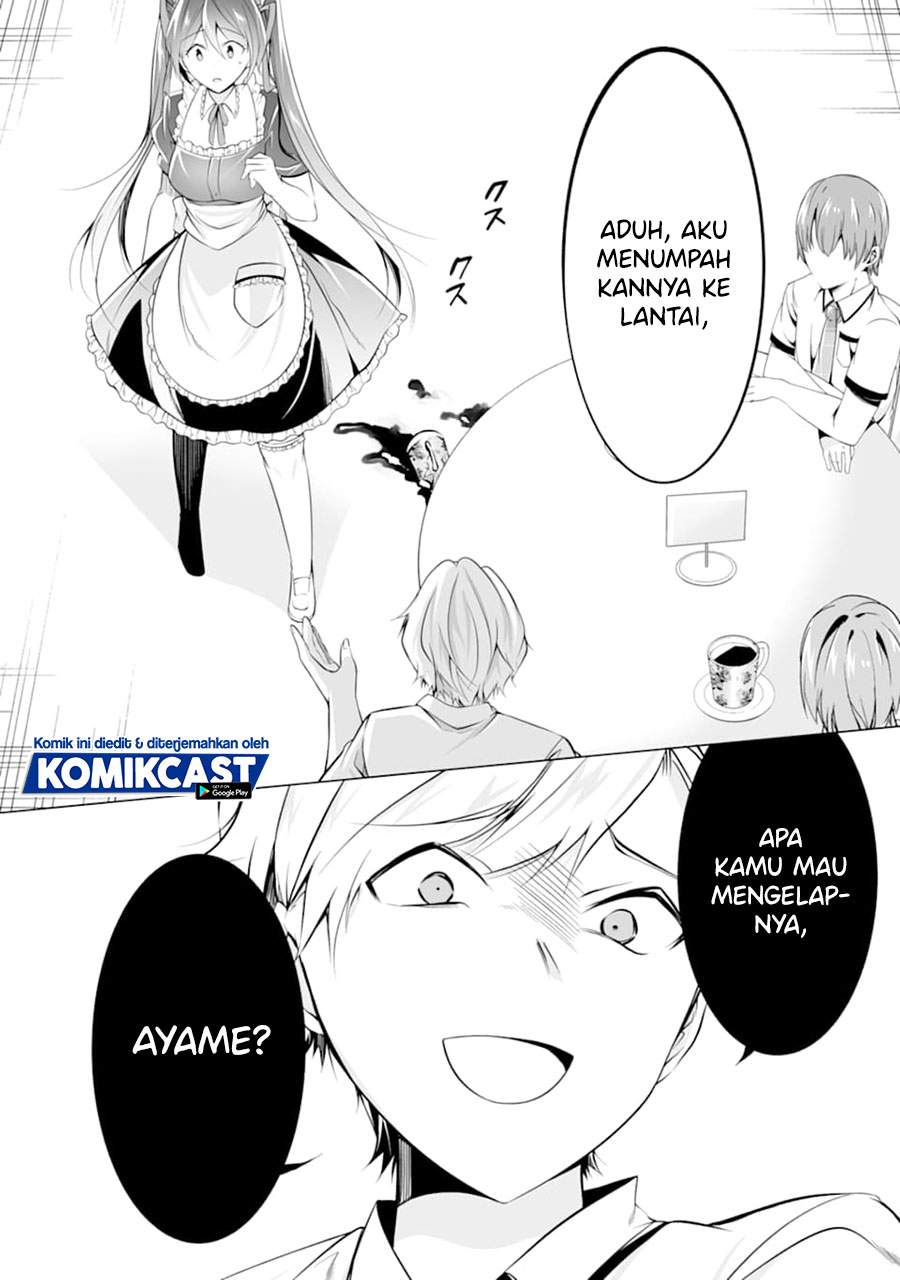 Chuuko demo Koi ga Shitai! Chapter 77 Bahasa Indonesia