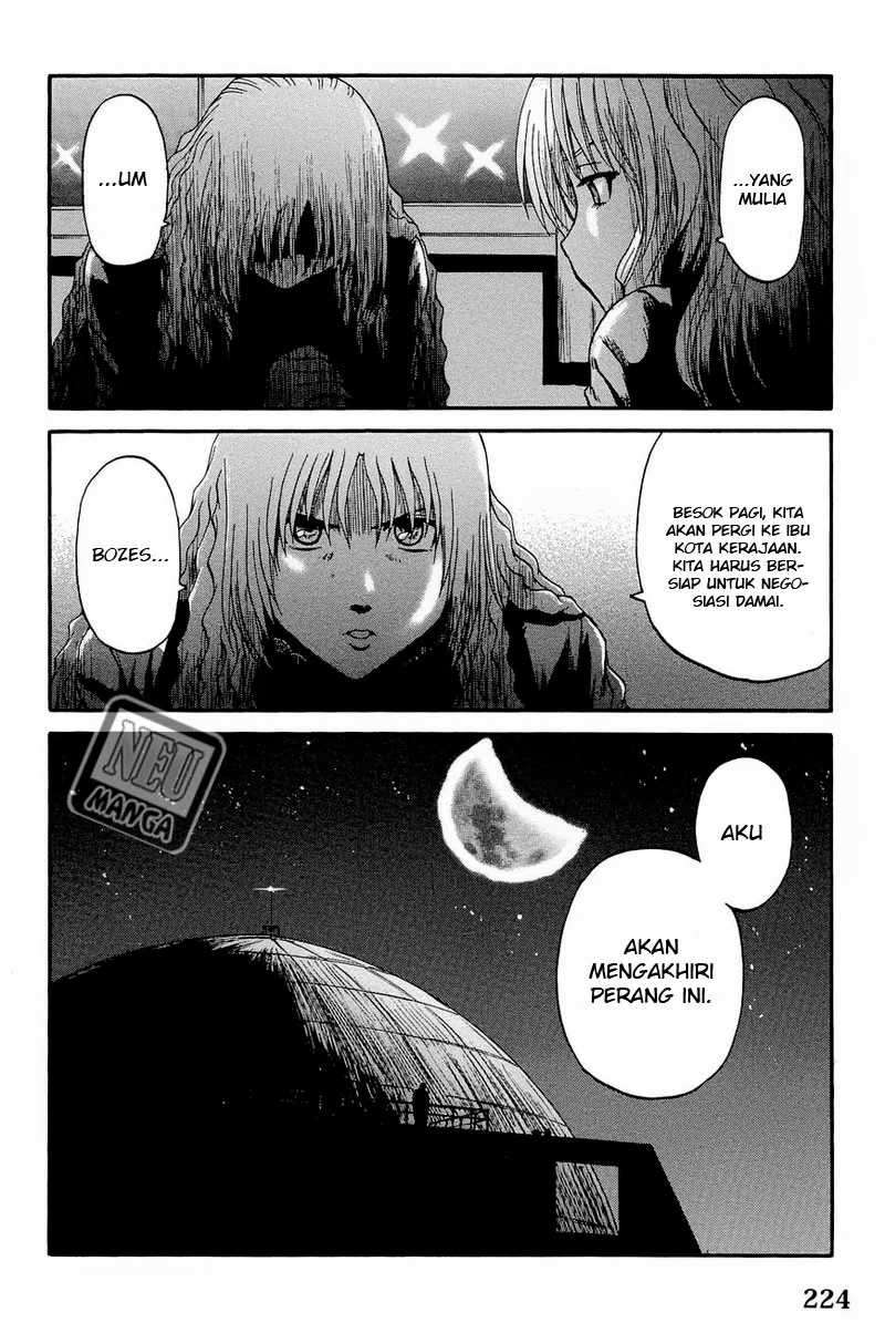 Gate – Jietai Kare no Chi nite, Kaku Tatakeri Chapter 24 Bahasa Indonesia