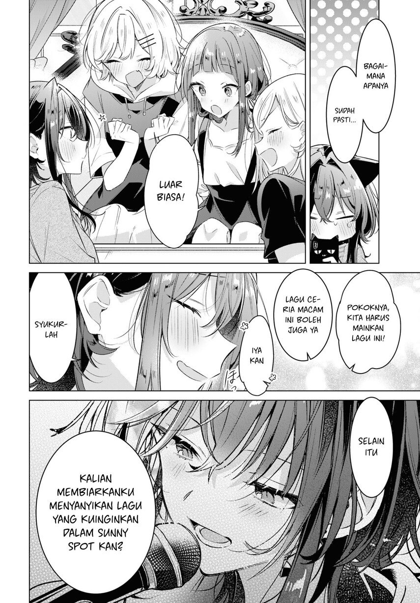 Sasayaku You ni Koi o Utau Chapter 33 Bahasa Indonesia