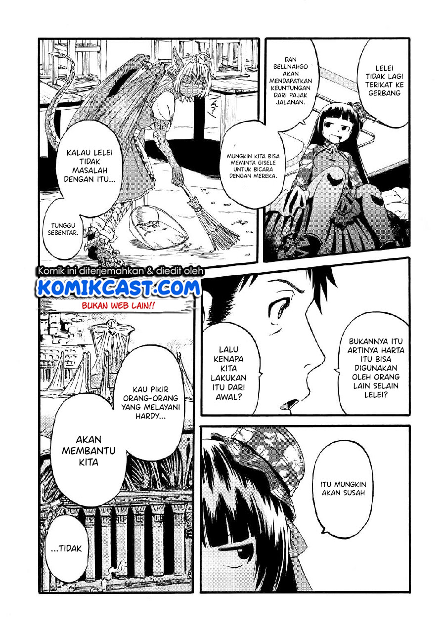 Gate – Jietai Kare no Chi nite, Kaku Tatakeri Chapter 108 Bahasa Indonesia