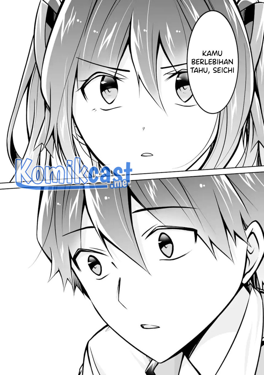 Chuuko demo Koi ga Shitai! Chapter 108 Bahasa Indonesia