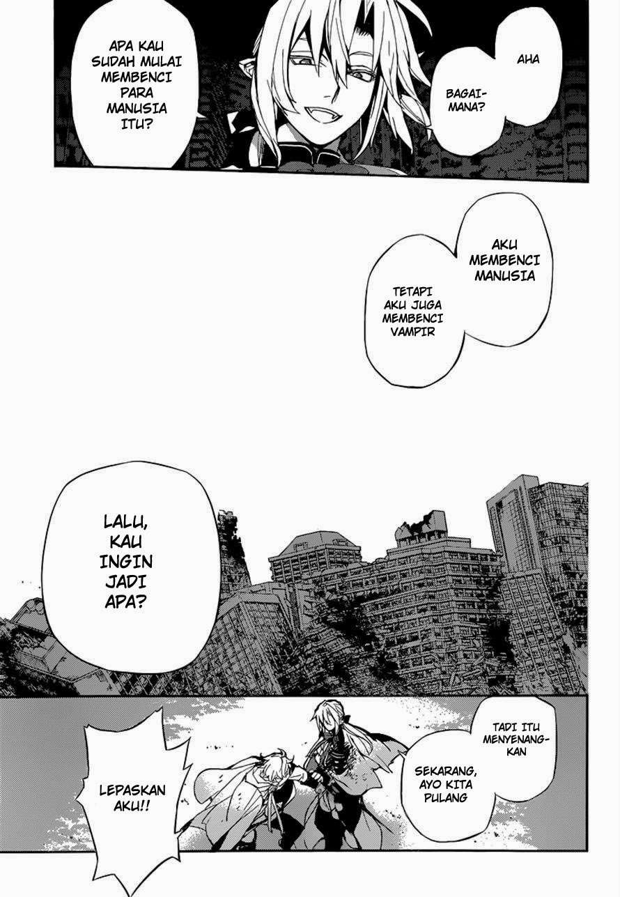 Owari no Seraph Chapter 14 Bahasa Indonesia