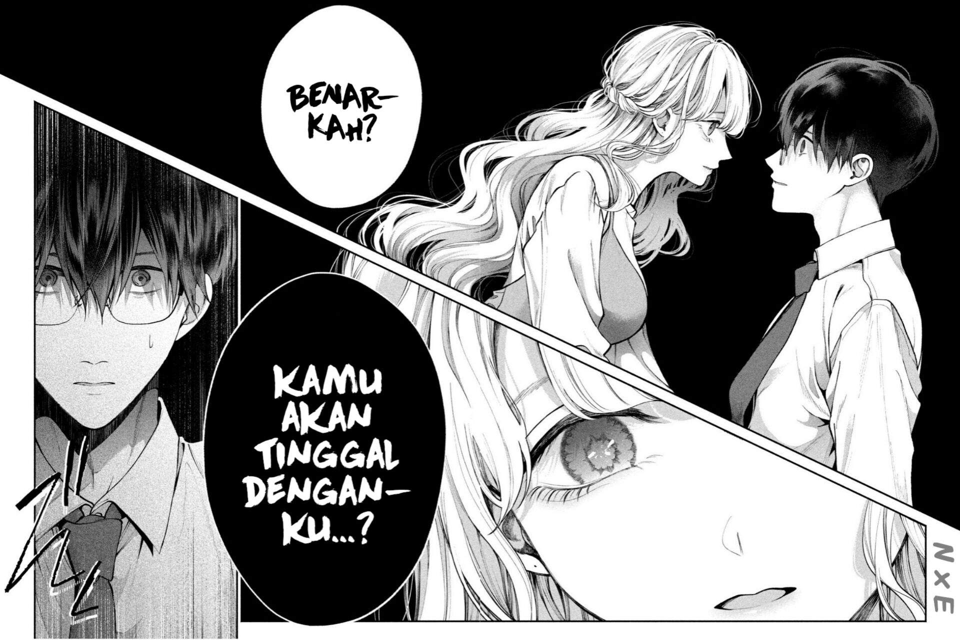 Inu to Kuzu Chapter 09 Bahasa Indonesia