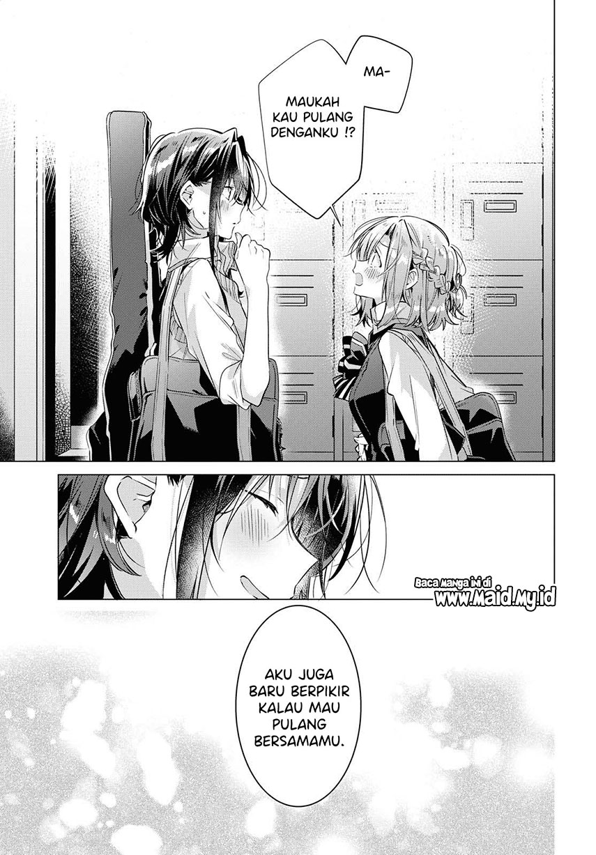 Sasayaku You ni Koi o Utau Chapter 12 Bahasa Indonesia