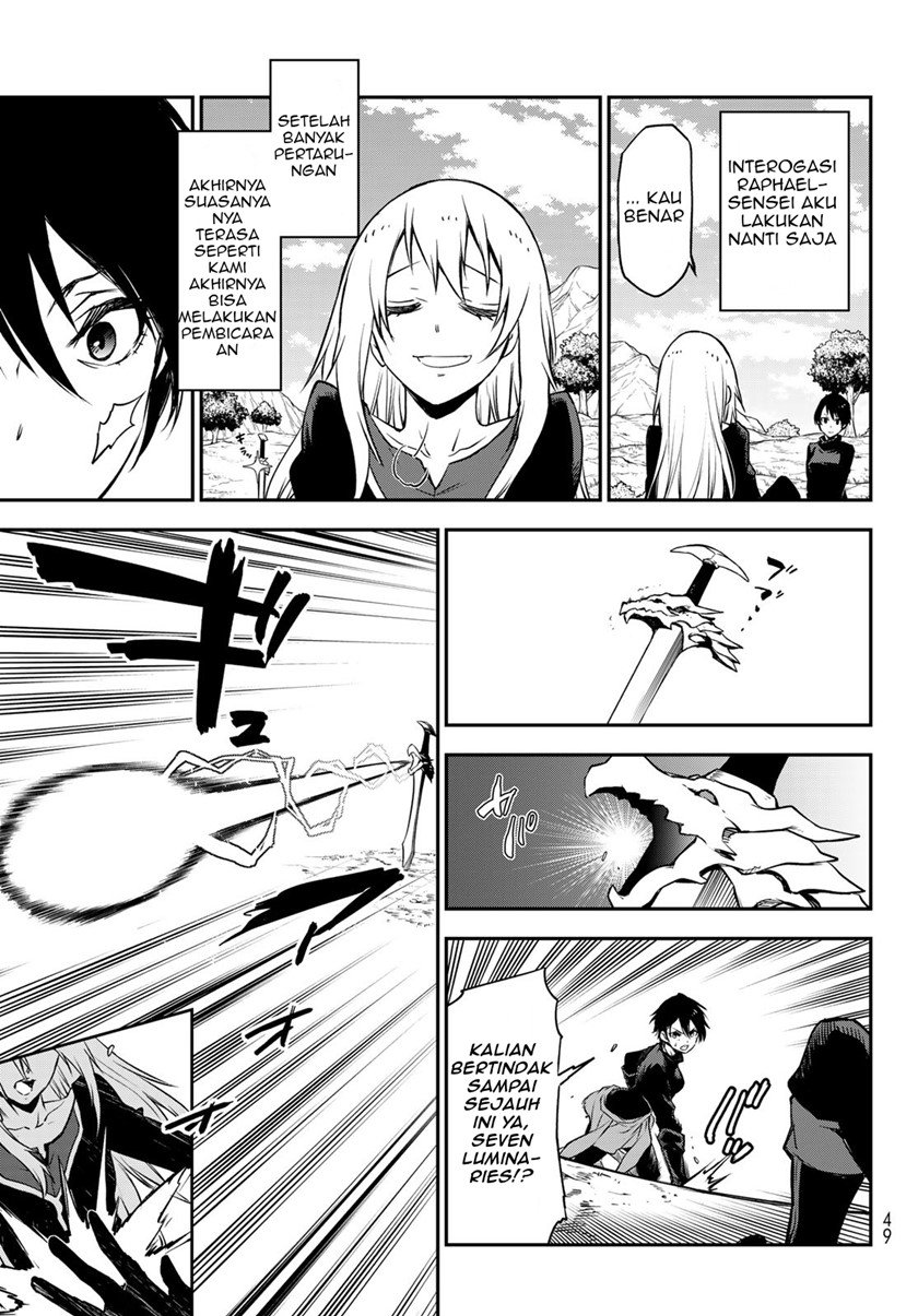 Tensei Shitara Slime Datta Ken Chapter 95 Bahasa Indonesia