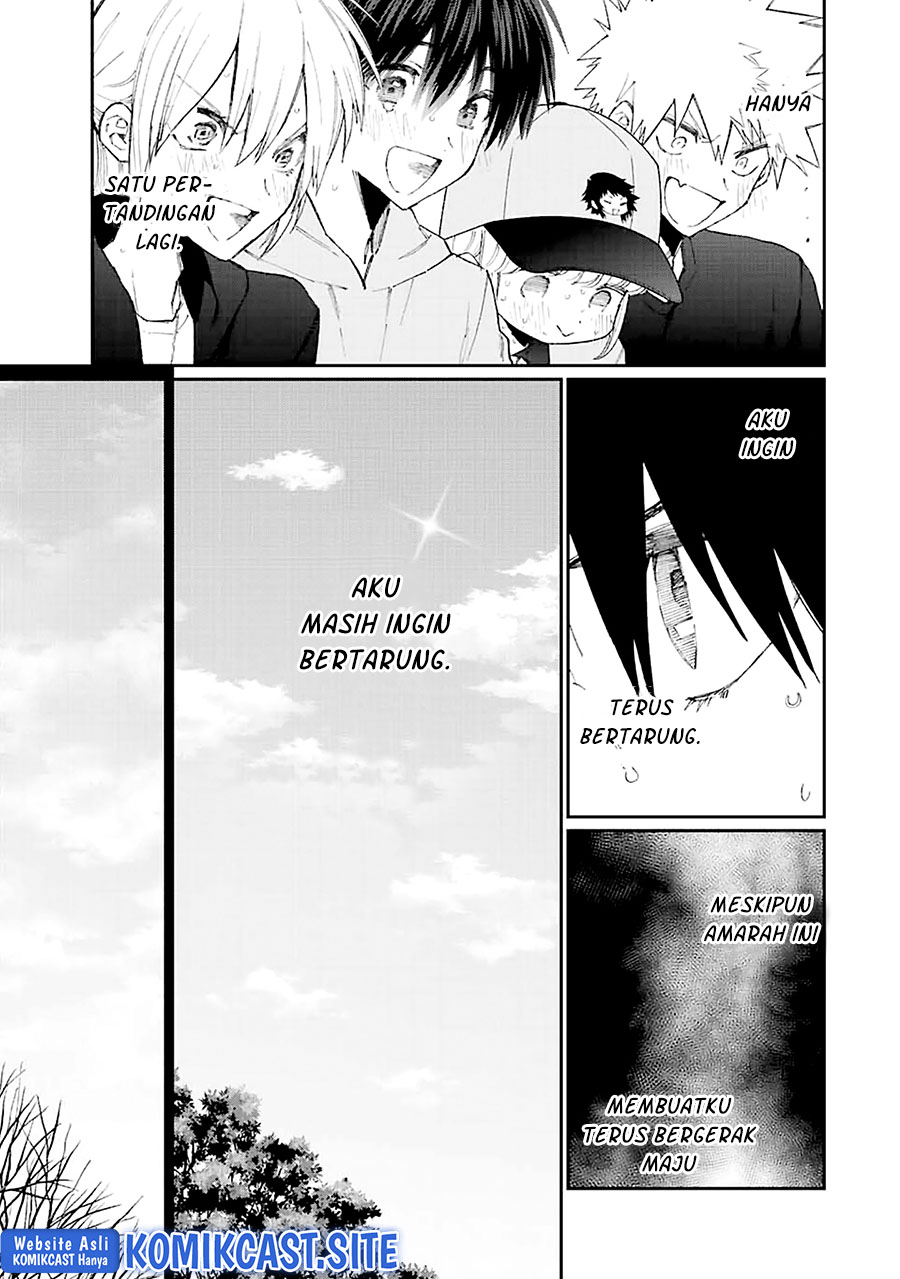 That Girl Is Not Just Cute Chapter 152 Bahasa Indonesia