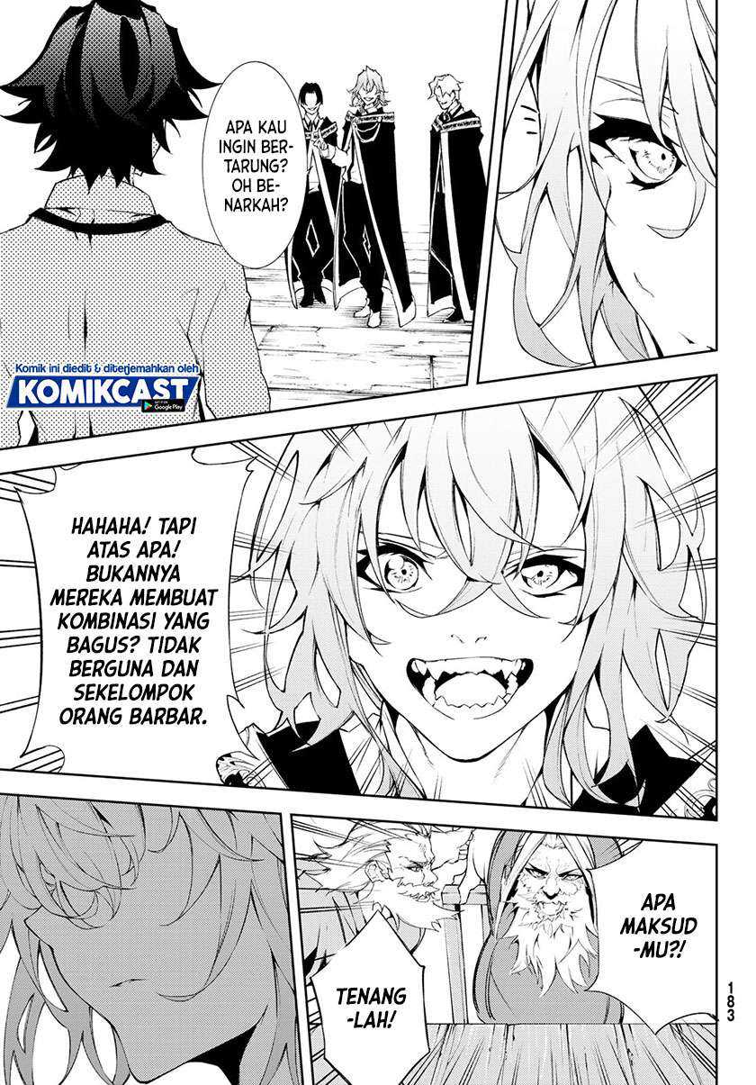 Tsue to Tsurugi no Wistoria Chapter 05.2 Bahasa Indonesia