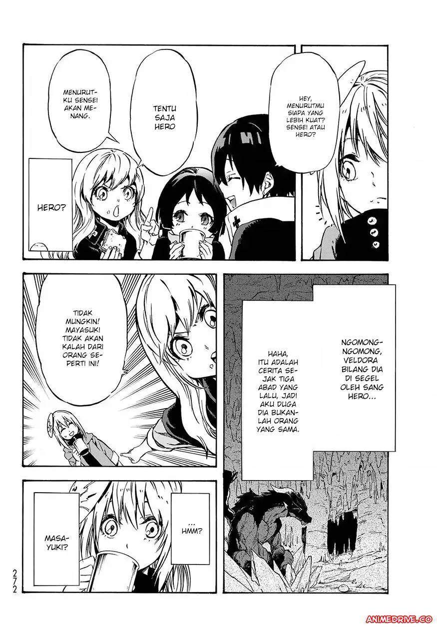 Tensei Shitara Slime Datta Ken Chapter 48 Bahasa Indonesia