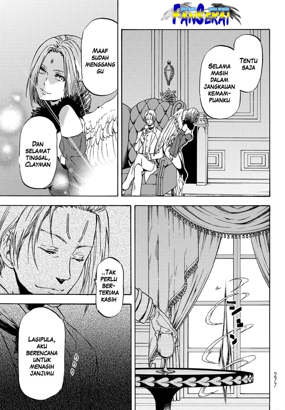 Tensei Shitara Slime Datta Ken Chapter 39 Bahasa Indonesia