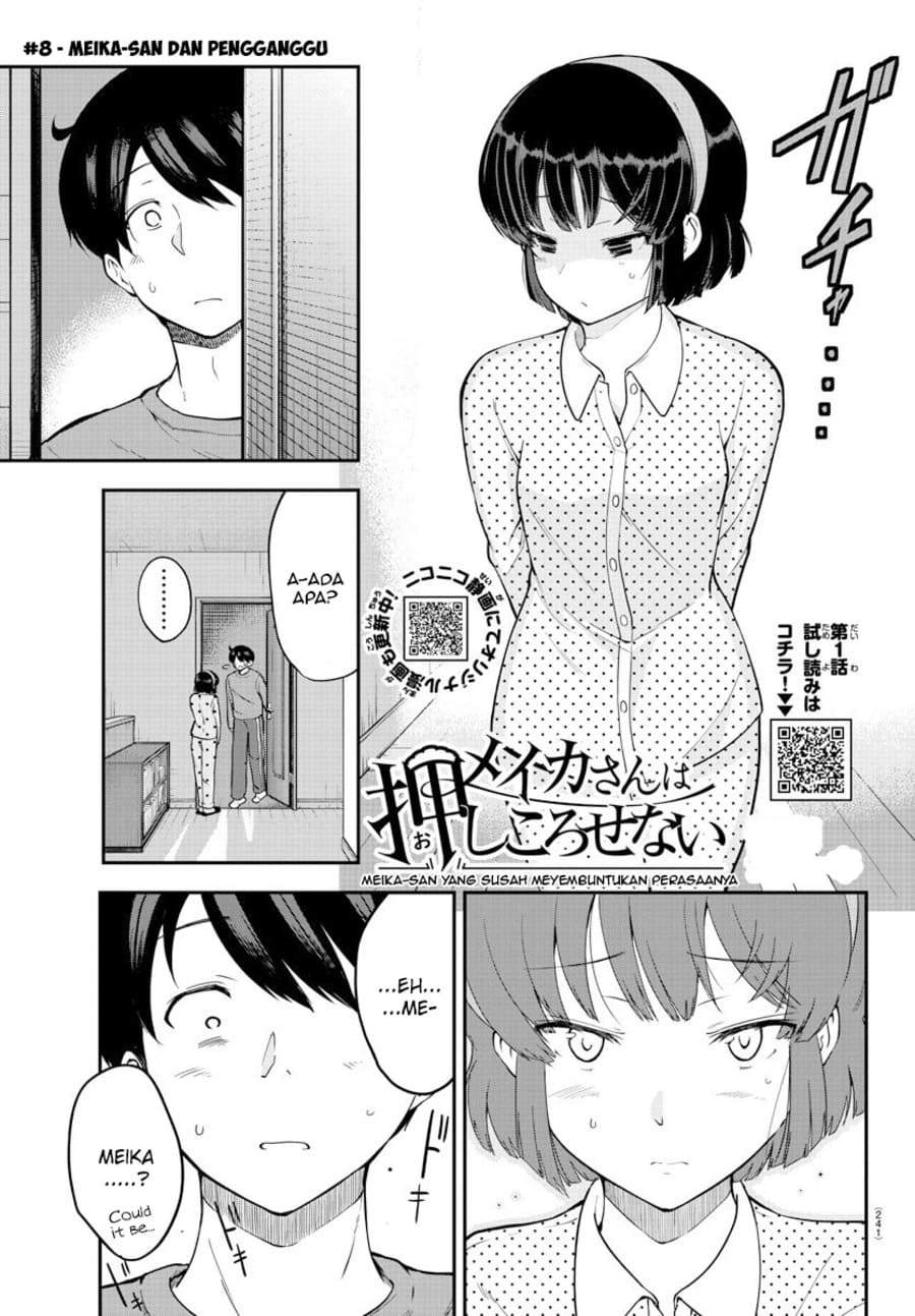 Meika-san Can’t Conceal Her Emotions Chapter 08 Bahasa Indonesia