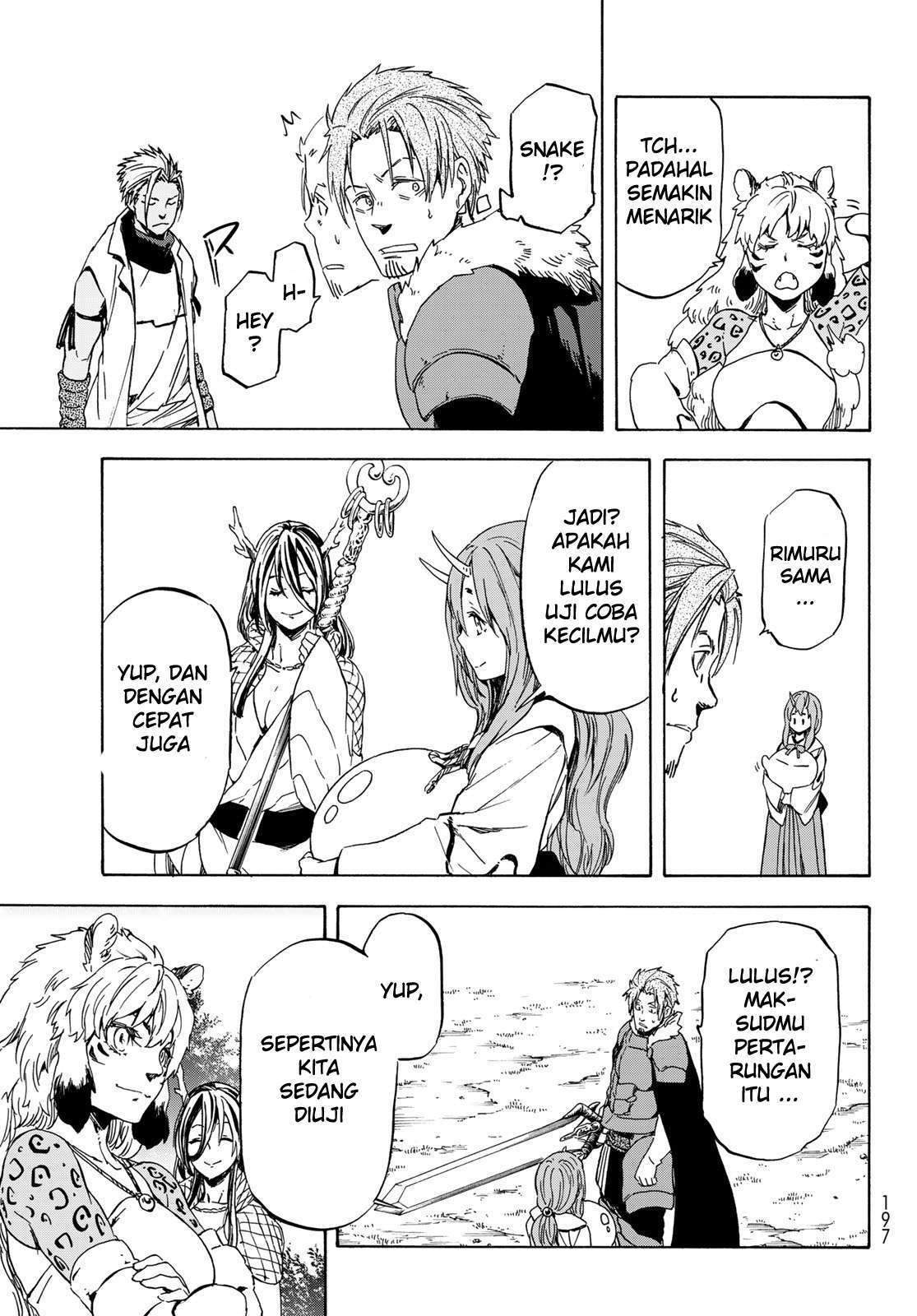 Tensei Shitara Slime Datta Ken Chapter 40 Bahasa Indonesia