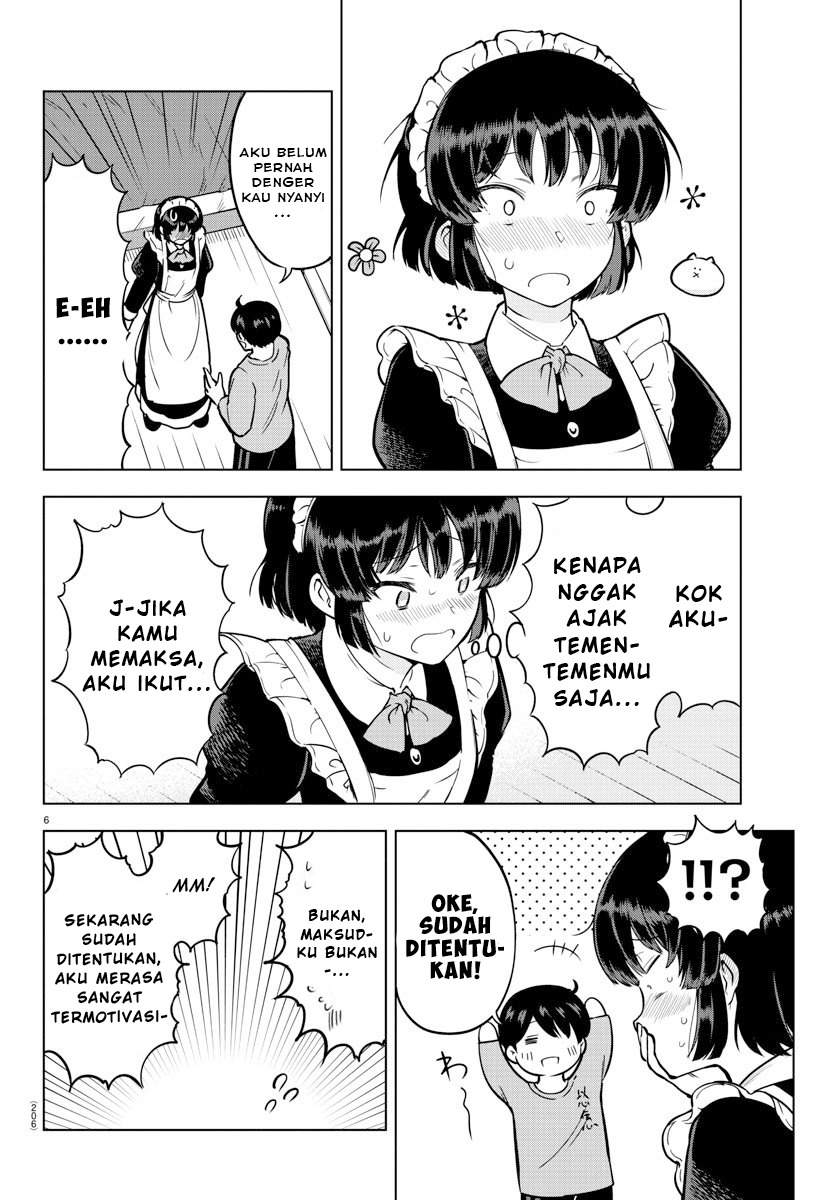 Meika-san Can’t Conceal Her Emotions Chapter 10 Bahasa Indonesia