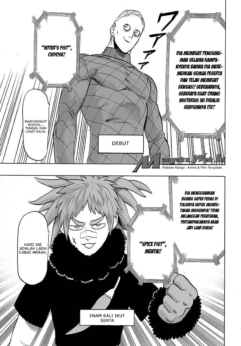 One Punch-Man Chapter 95 Bahasa Indonesia