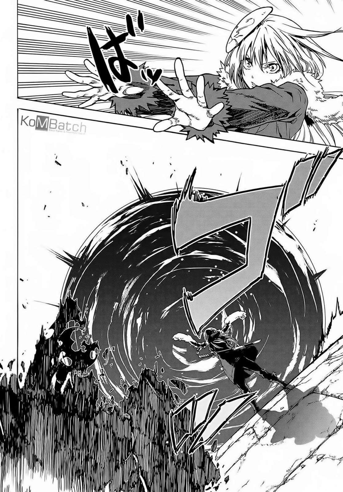 Tensei Shitara Slime Datta Ken Chapter 51 Bahasa Indonesia