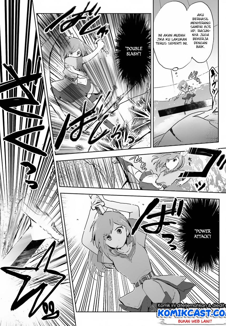 Itai no wa Iya nanode Bougyo-Ryoku ni Kyokufuri Shitai to Omoimasu Chapter 06 Bahasa Indonesia