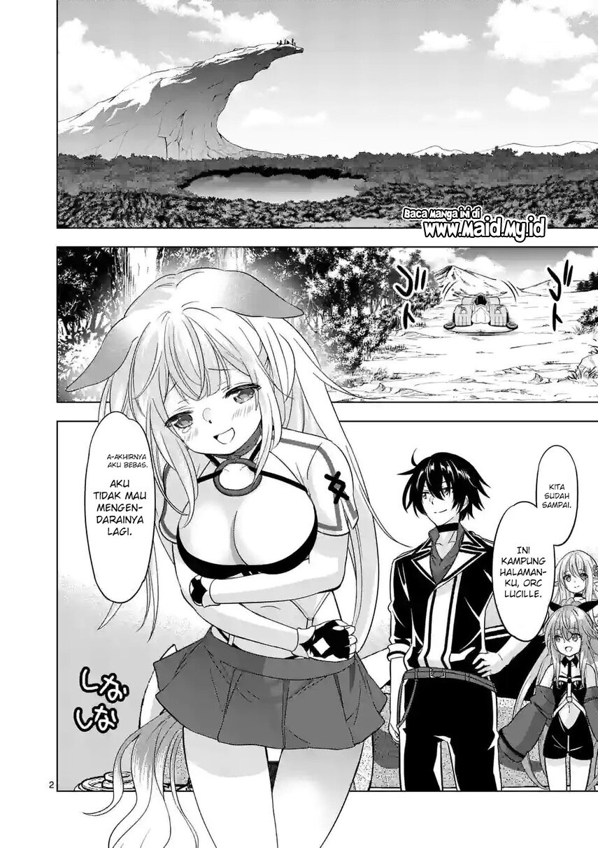 Shijou Saikyou Orc-san no Tanoshii Tanetsuke Harem Zukuri Chapter 91 Bahasa Indonesia