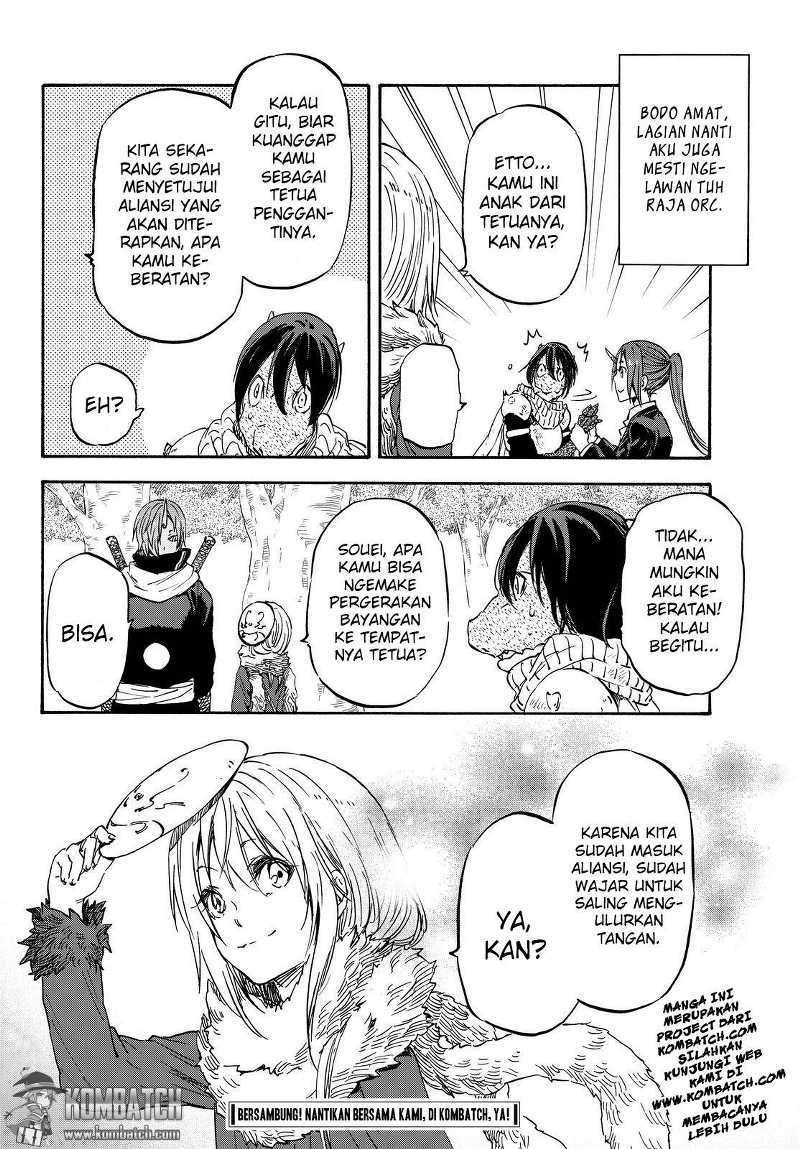 Tensei Shitara Slime Datta Ken Chapter 20 Bahasa Indonesia