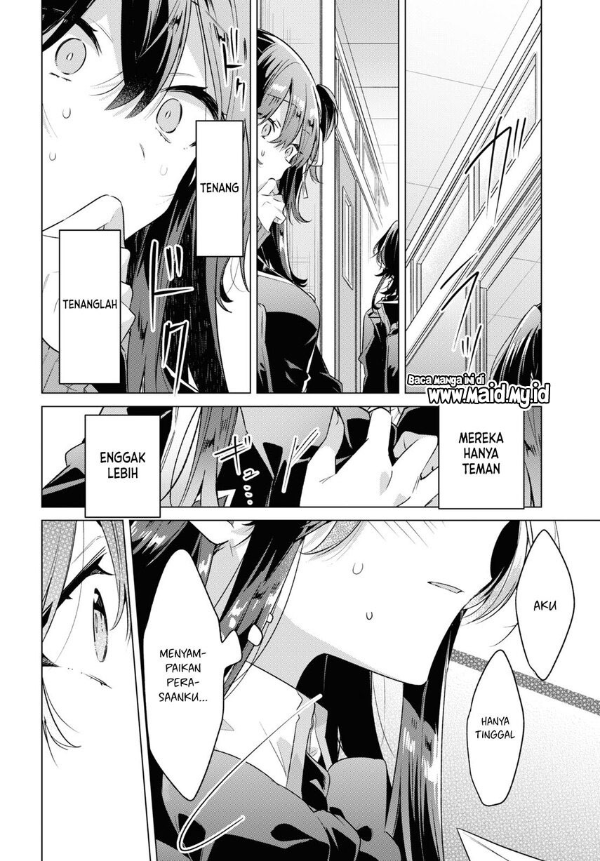 Sasayaku You ni Koi o Utau Chapter 36 Bahasa Indonesia