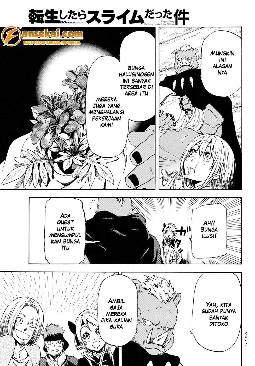 Tensei Shitara Slime Datta Ken Chapter 43 Bahasa Indonesia