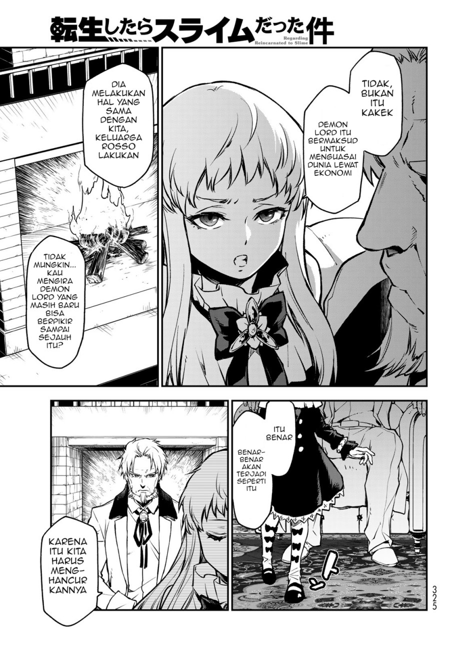 Tensei Shitara Slime Datta Ken Chapter 97 Bahasa Indonesia